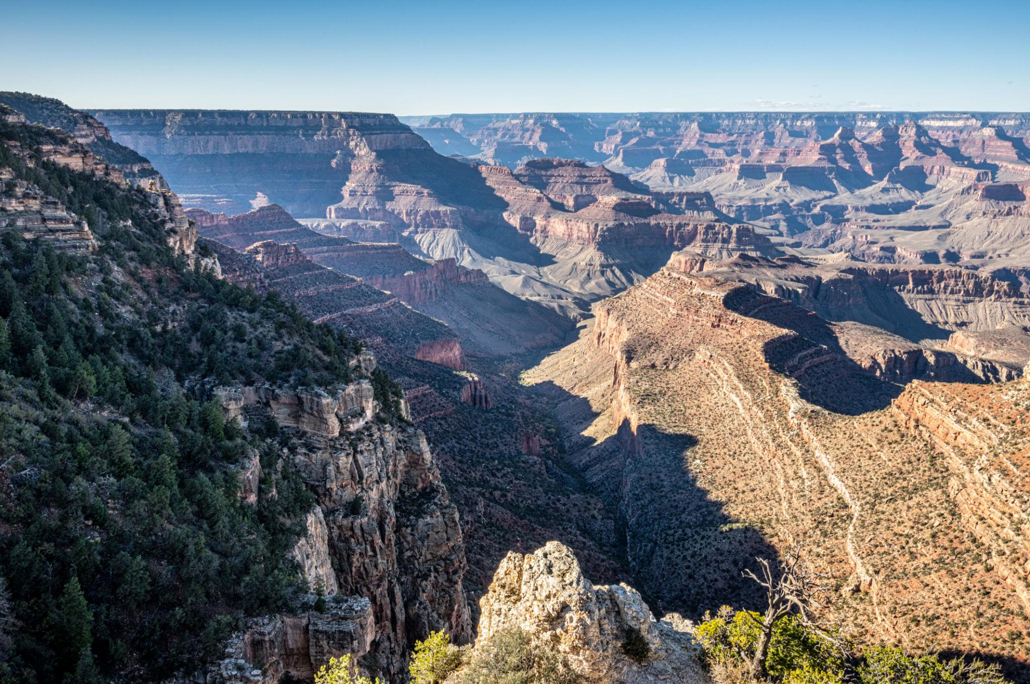 Grand Canyon, Las Vegas & Hoover Dam - Rockford Departure