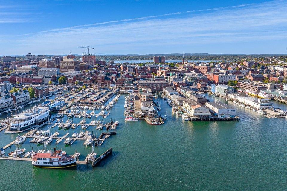 Beautiful Maine - Grand Rapids Departure