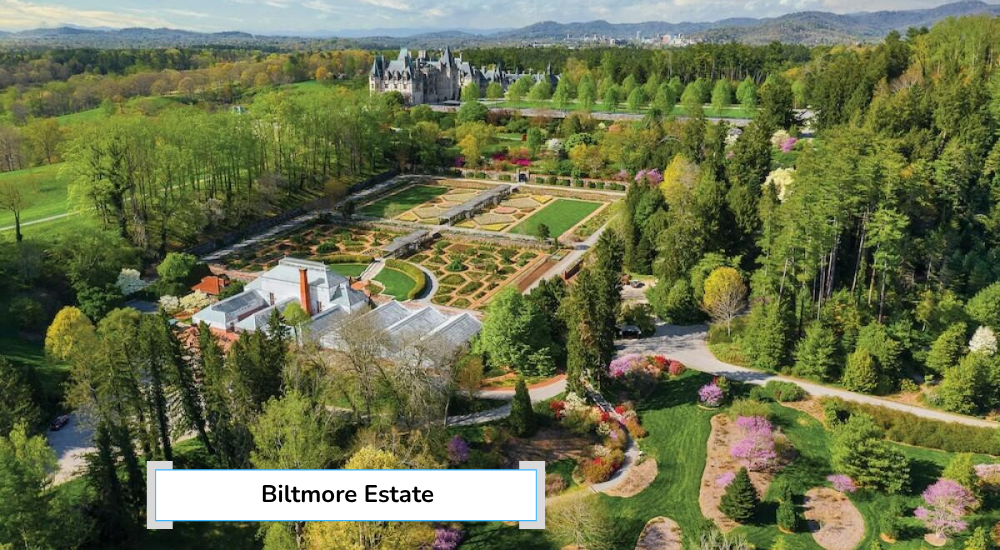 Biltmore Estate & Asheville, North Carolina